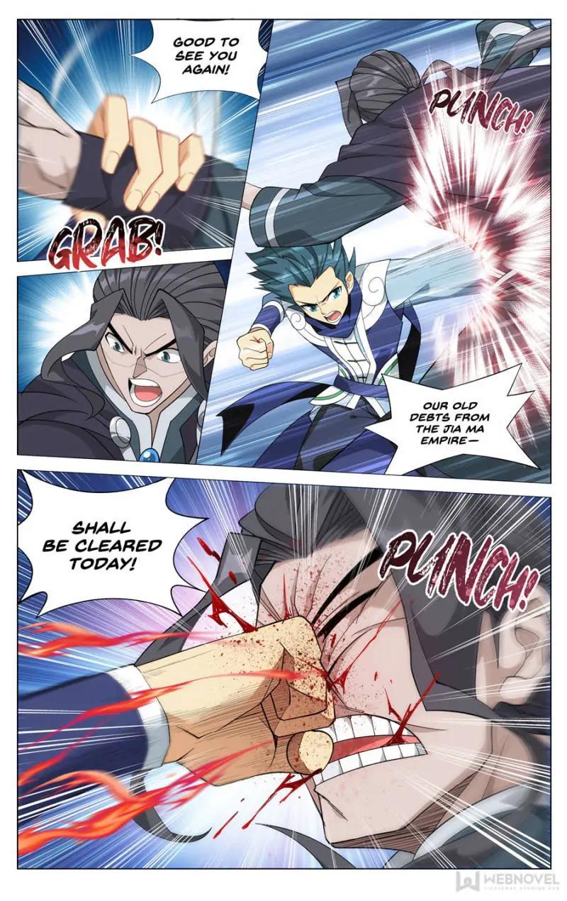 Read Battle Through The Heavens Manga Online