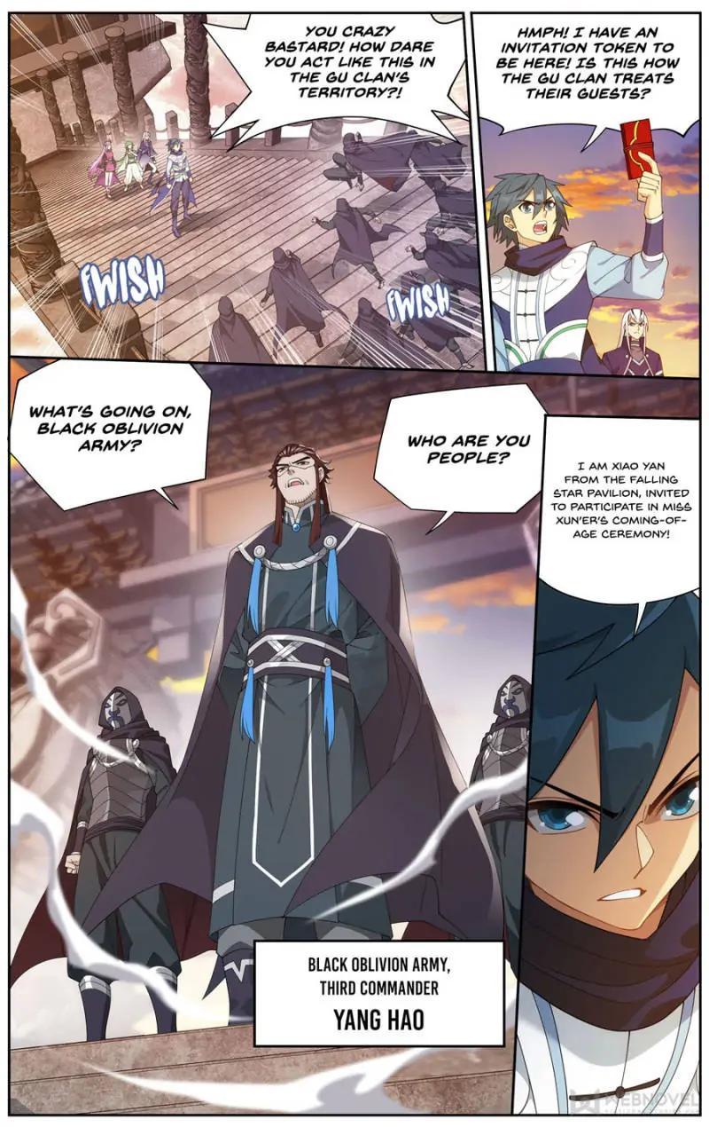 Read Battle Through The Heavens Manga Online