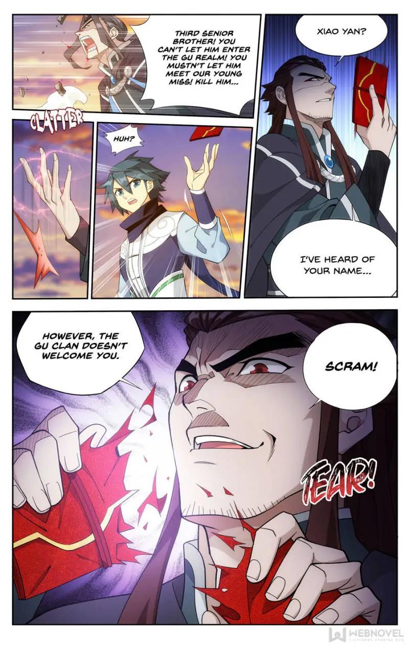 Read Battle Through The Heavens Manga Online