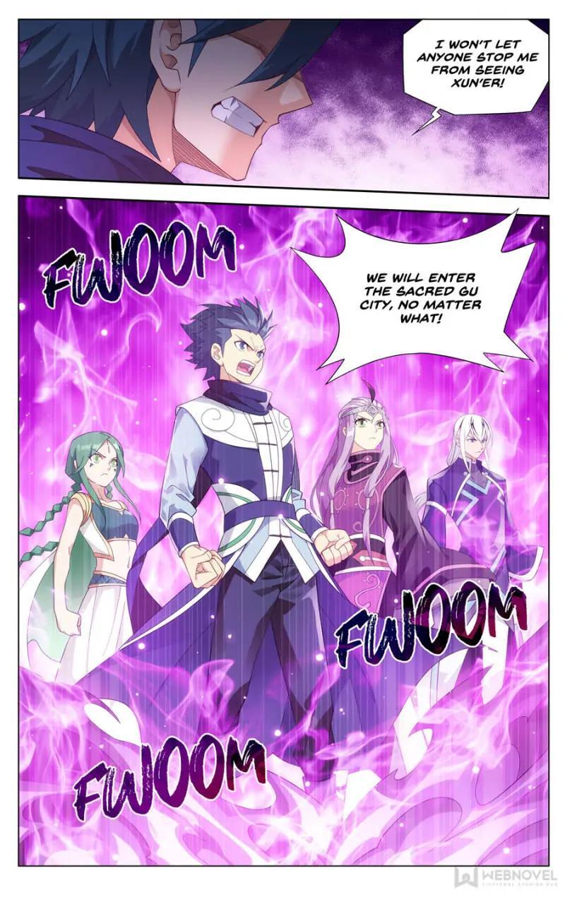 Read Battle Through The Heavens Manga Online