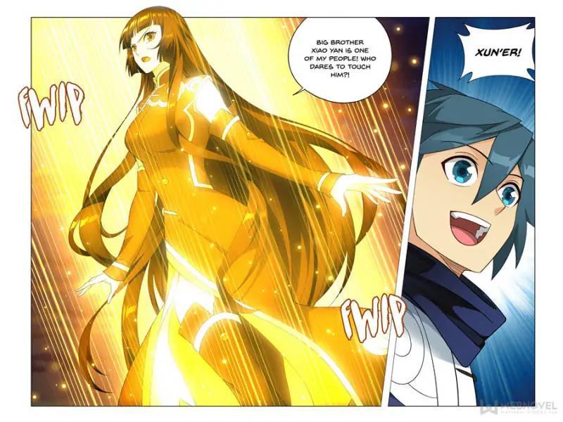 Read Battle Through The Heavens Manga Online