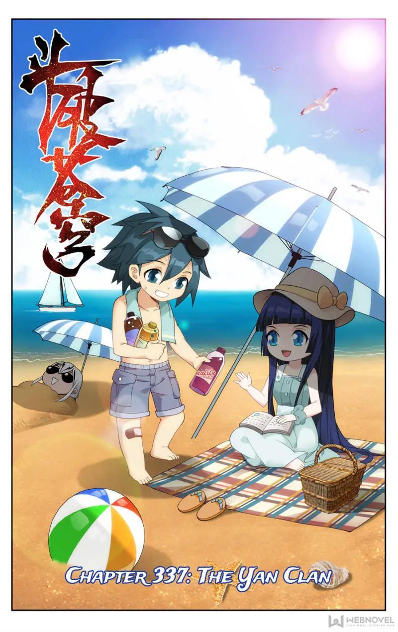 Read Battle Through The Heavens Manga Online
