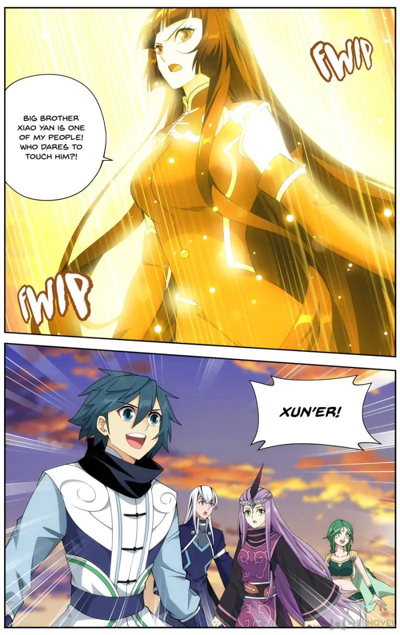 Read Battle Through The Heavens Manga Online