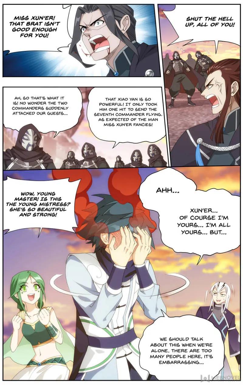 Read Battle Through The Heavens Manga Online