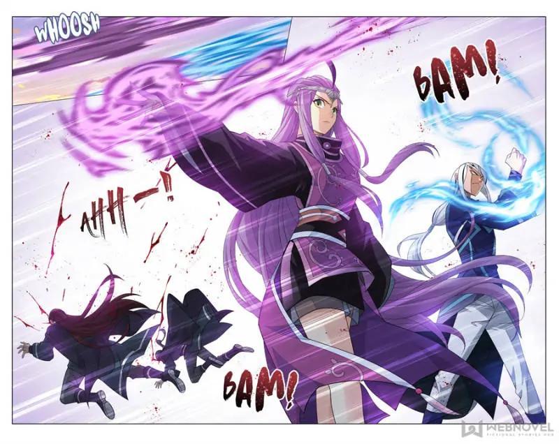 Read Battle Through The Heavens Manga Online