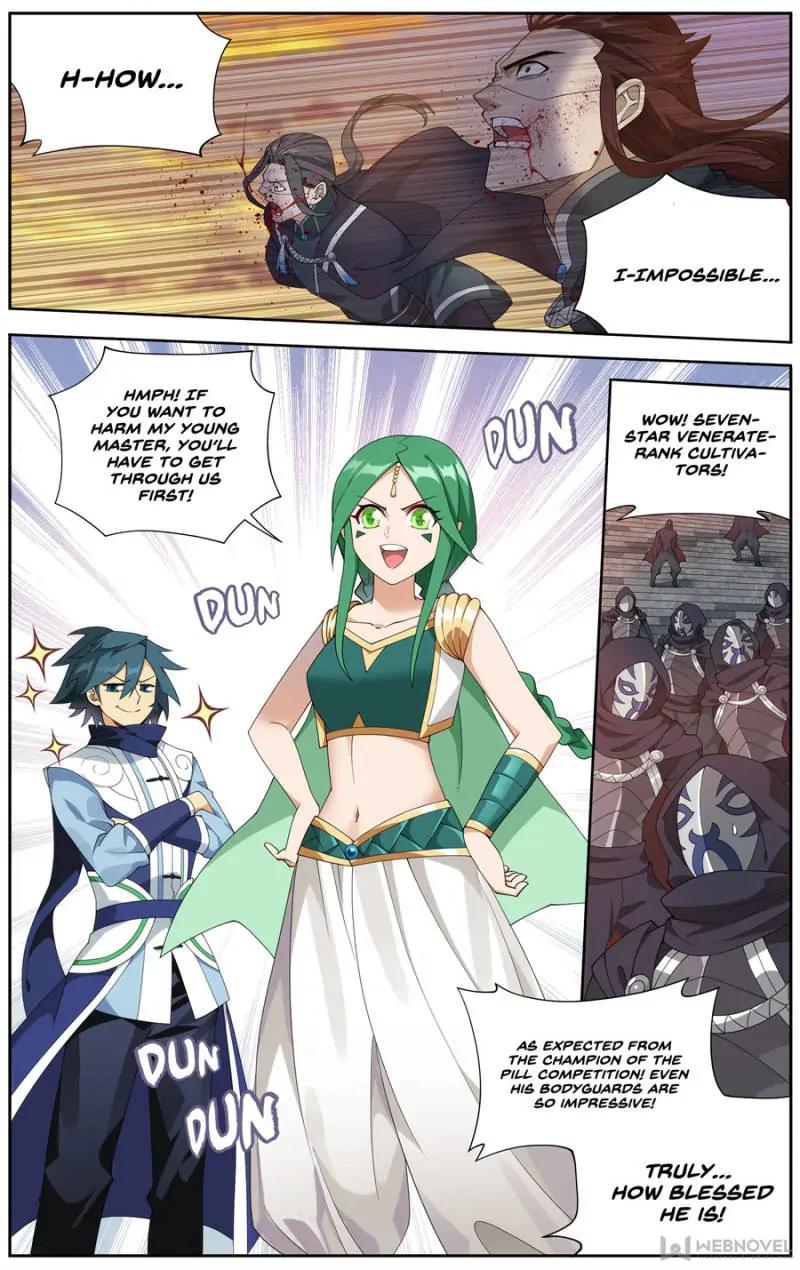 Read Battle Through The Heavens Manga Online