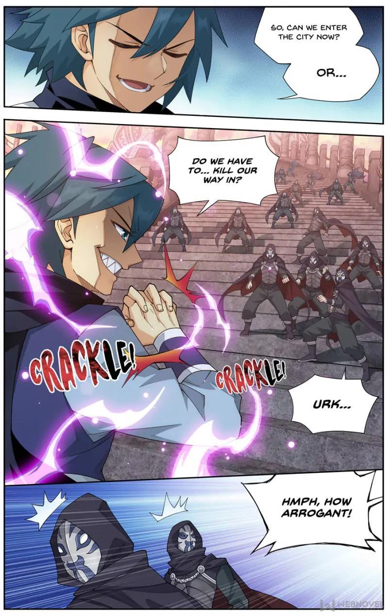 Read Battle Through The Heavens Manga Online