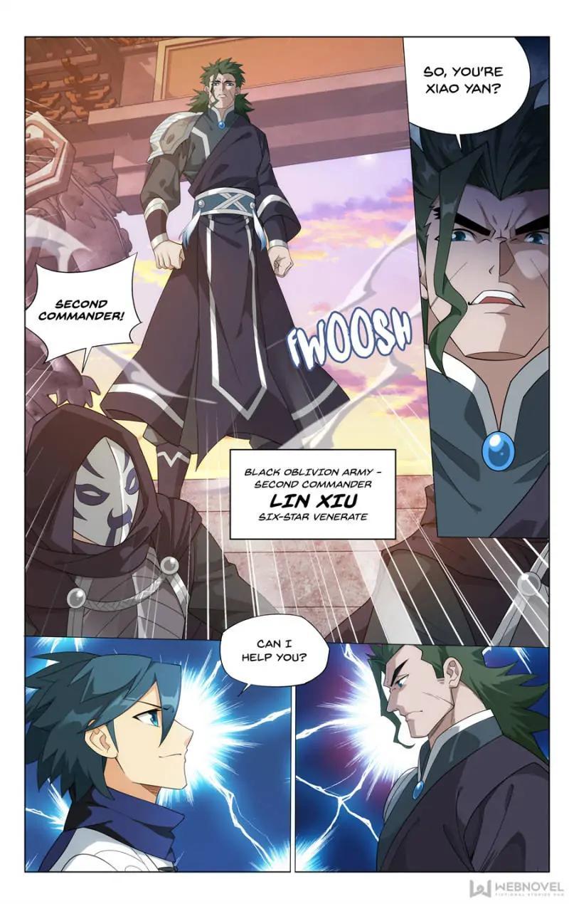 Read Battle Through The Heavens Manga Online