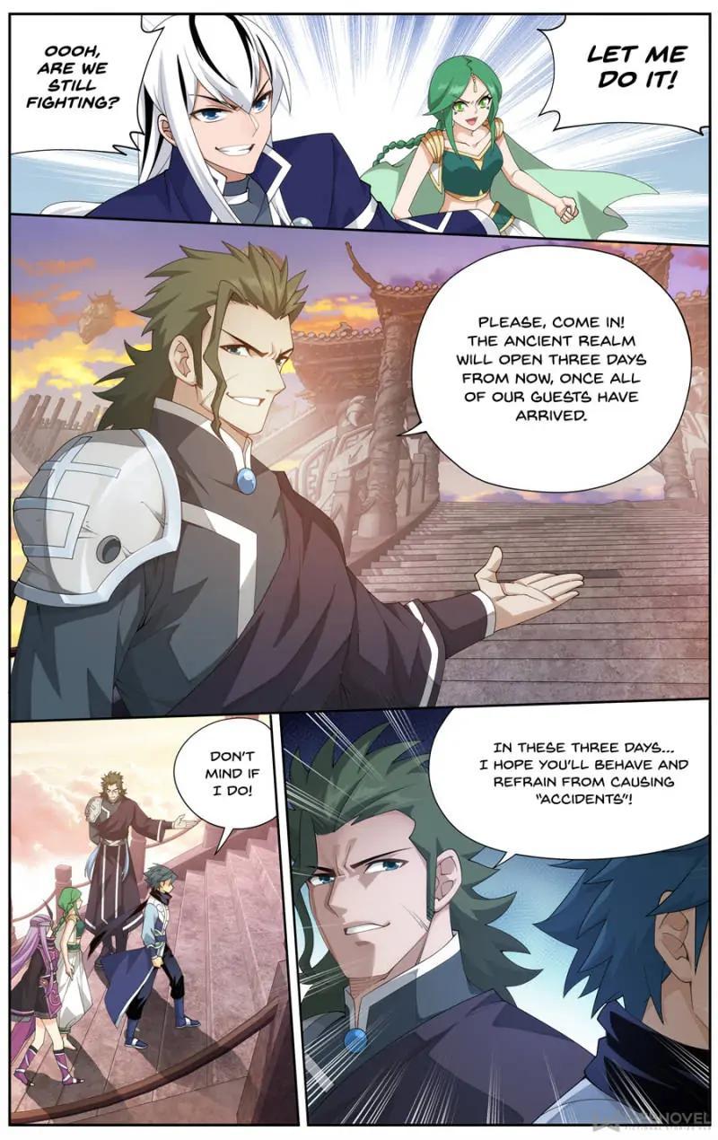 Read Battle Through The Heavens Manga Online