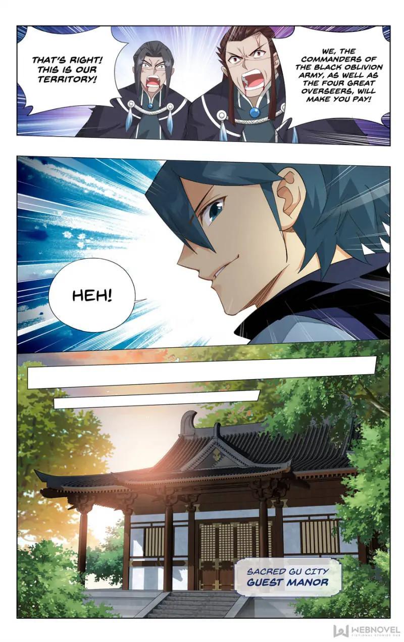 Read Battle Through The Heavens Manga Online