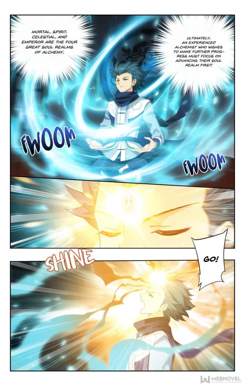 Read Battle Through The Heavens Manga Online
