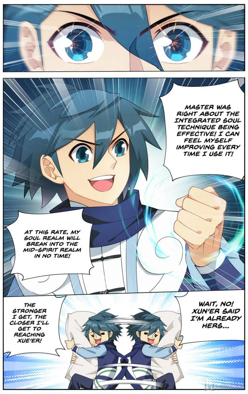 Read Battle Through The Heavens Manga Online
