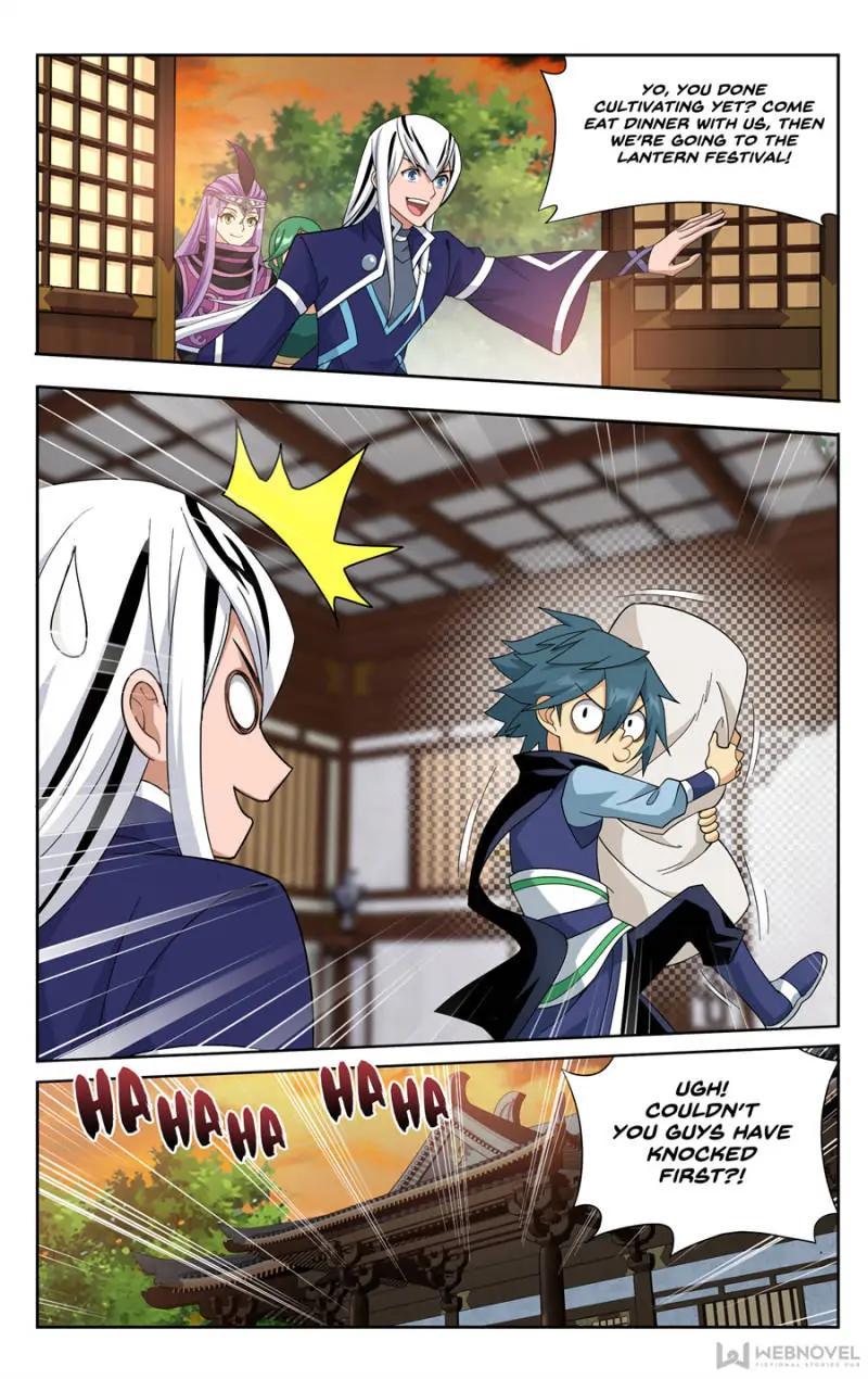 Read Battle Through The Heavens Manga Online