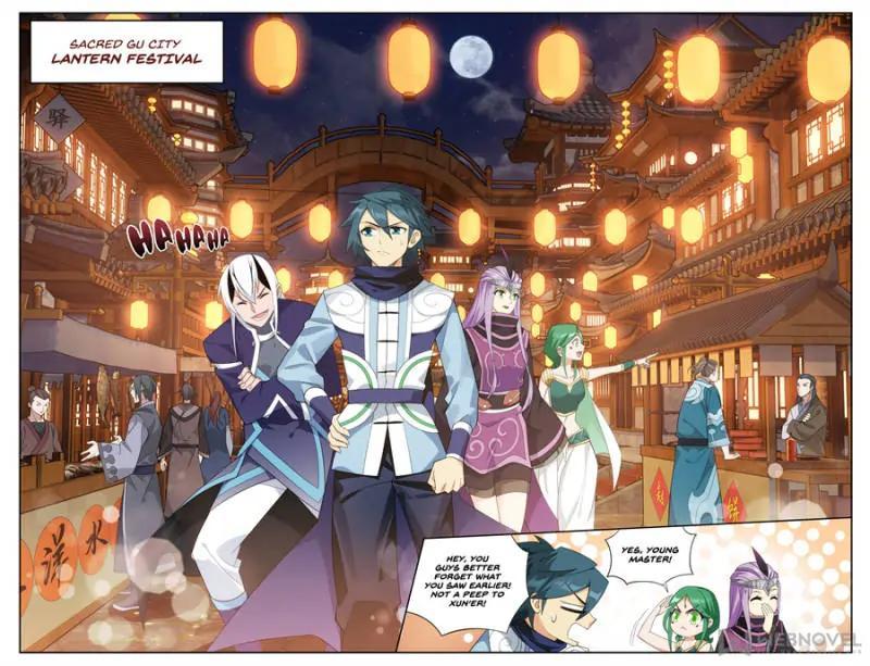 Read Battle Through The Heavens Manga Online