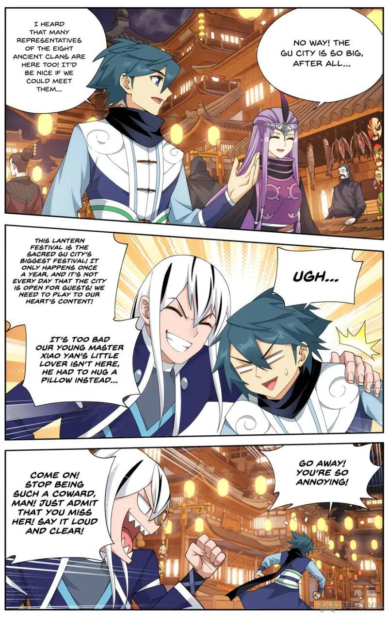 Read Battle Through The Heavens Manga Online