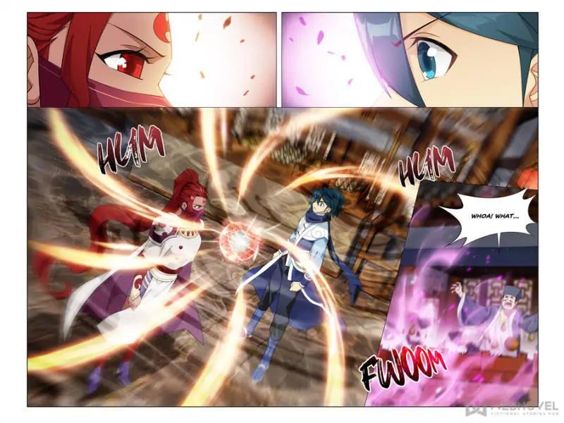 Read Battle Through The Heavens Manga Online