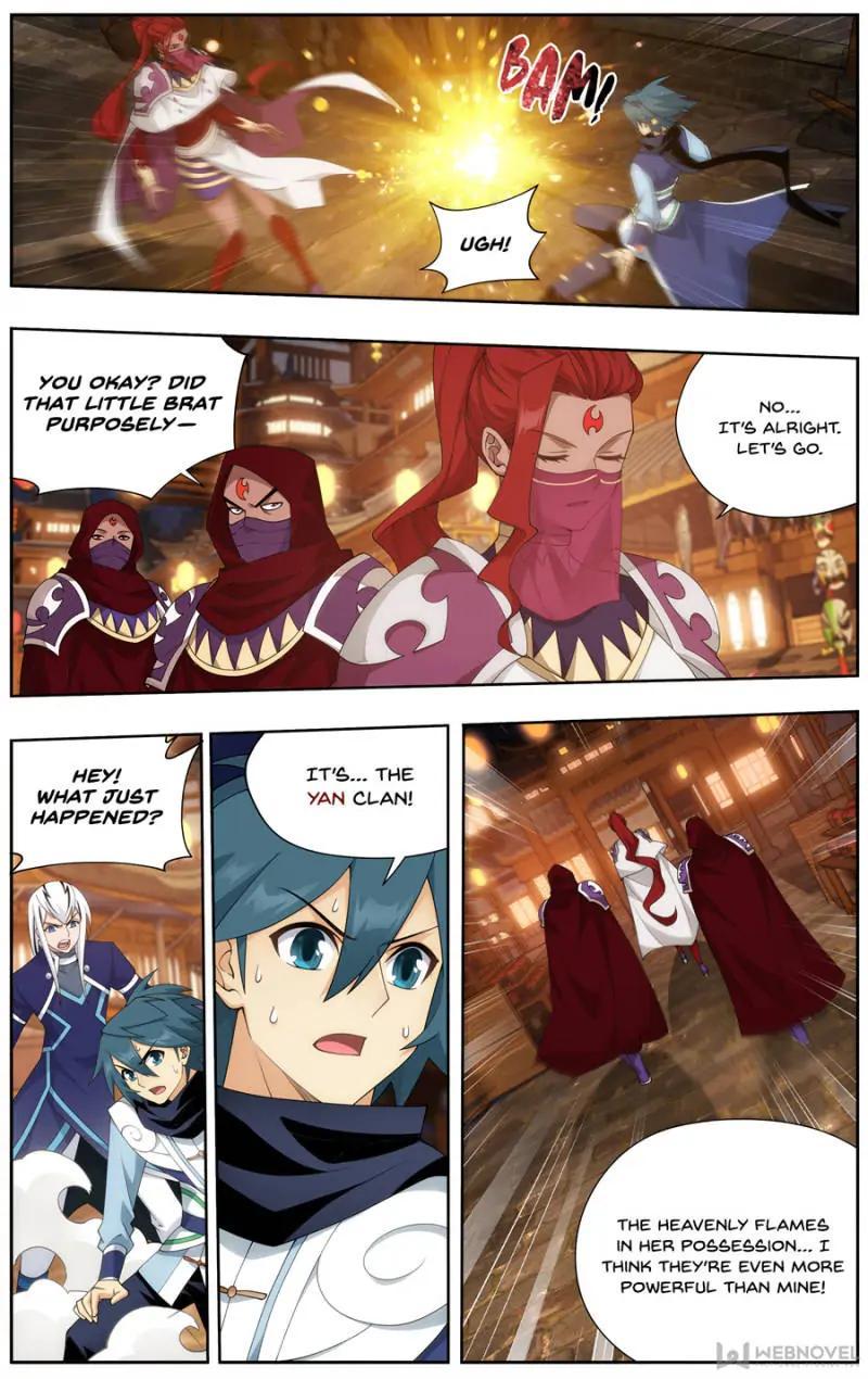 Read Battle Through The Heavens Manga Online