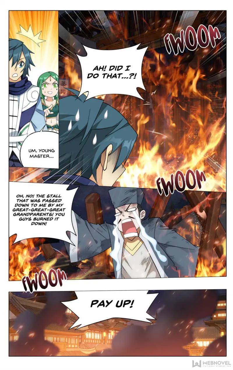 Read Battle Through The Heavens Manga Online