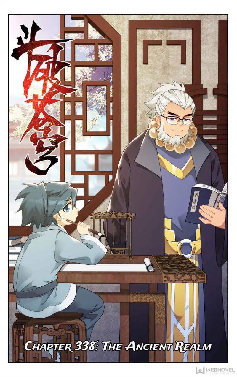 Read Battle Through The Heavens Manga Online