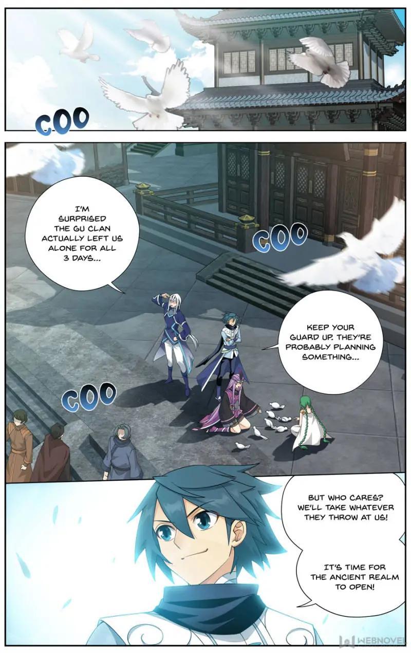 Read Battle Through The Heavens Manga Online