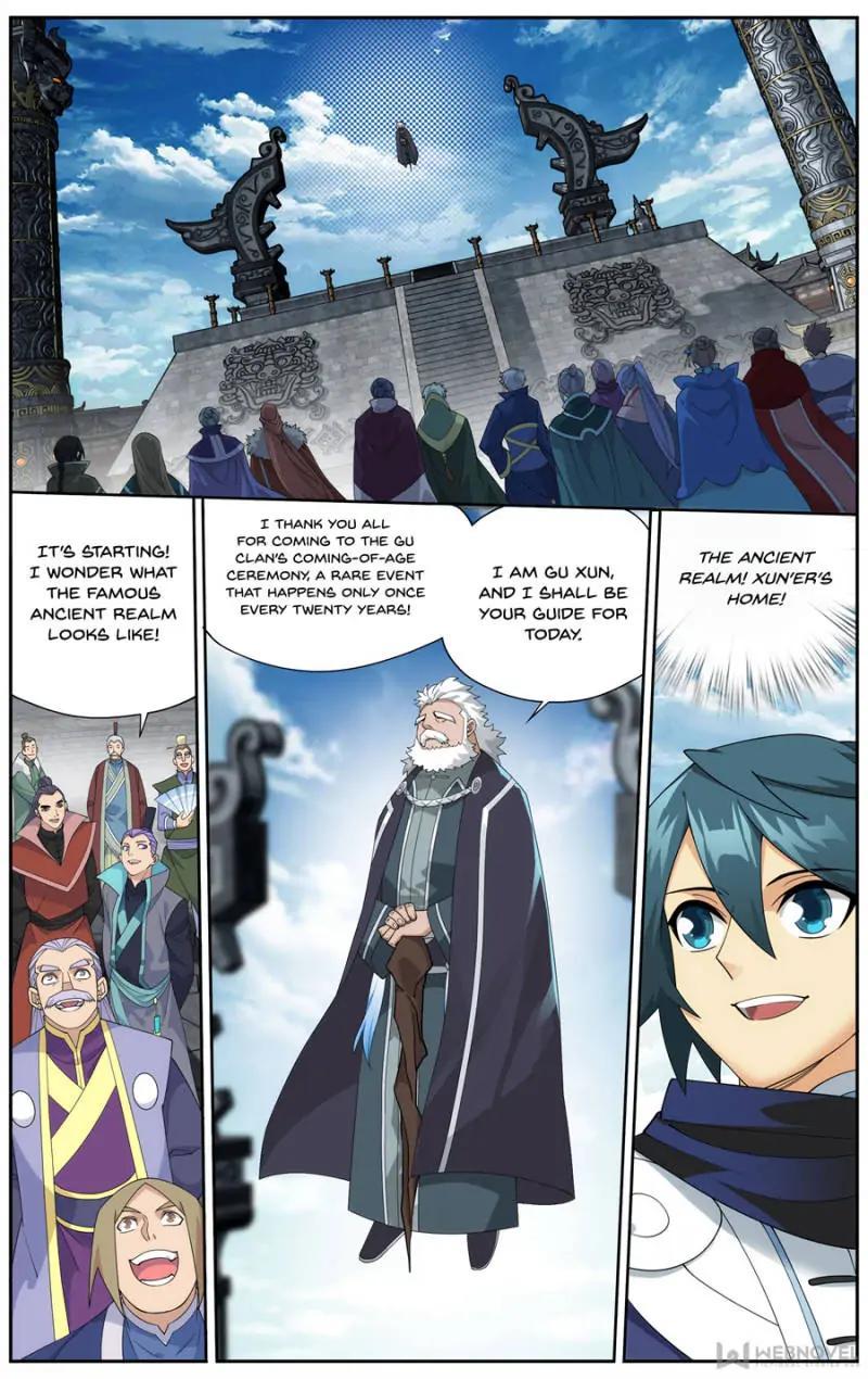 Read Battle Through The Heavens Manga Online