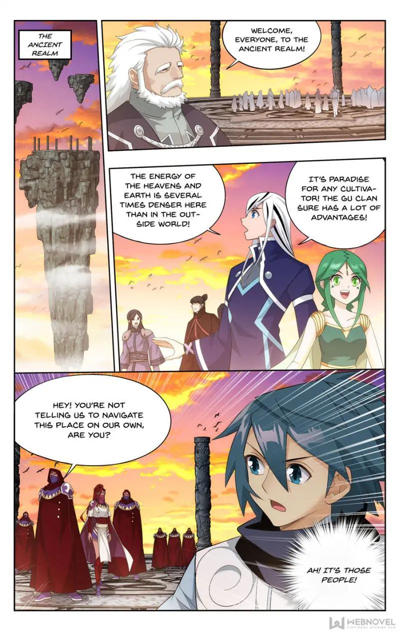 Read Battle Through The Heavens Manga Online