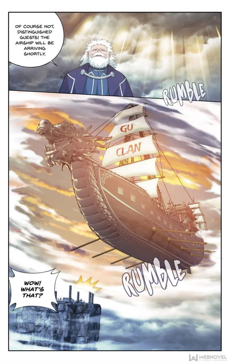 Read Battle Through The Heavens Manga Online
