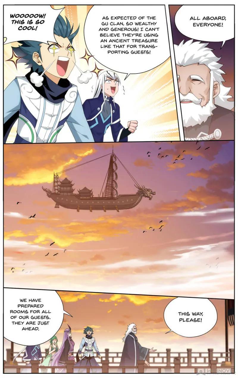Read Battle Through The Heavens Manga Online