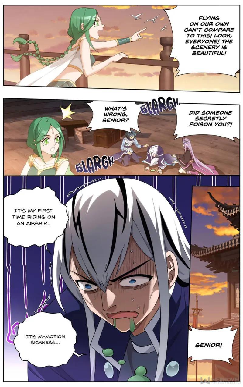 Read Battle Through The Heavens Manga Online