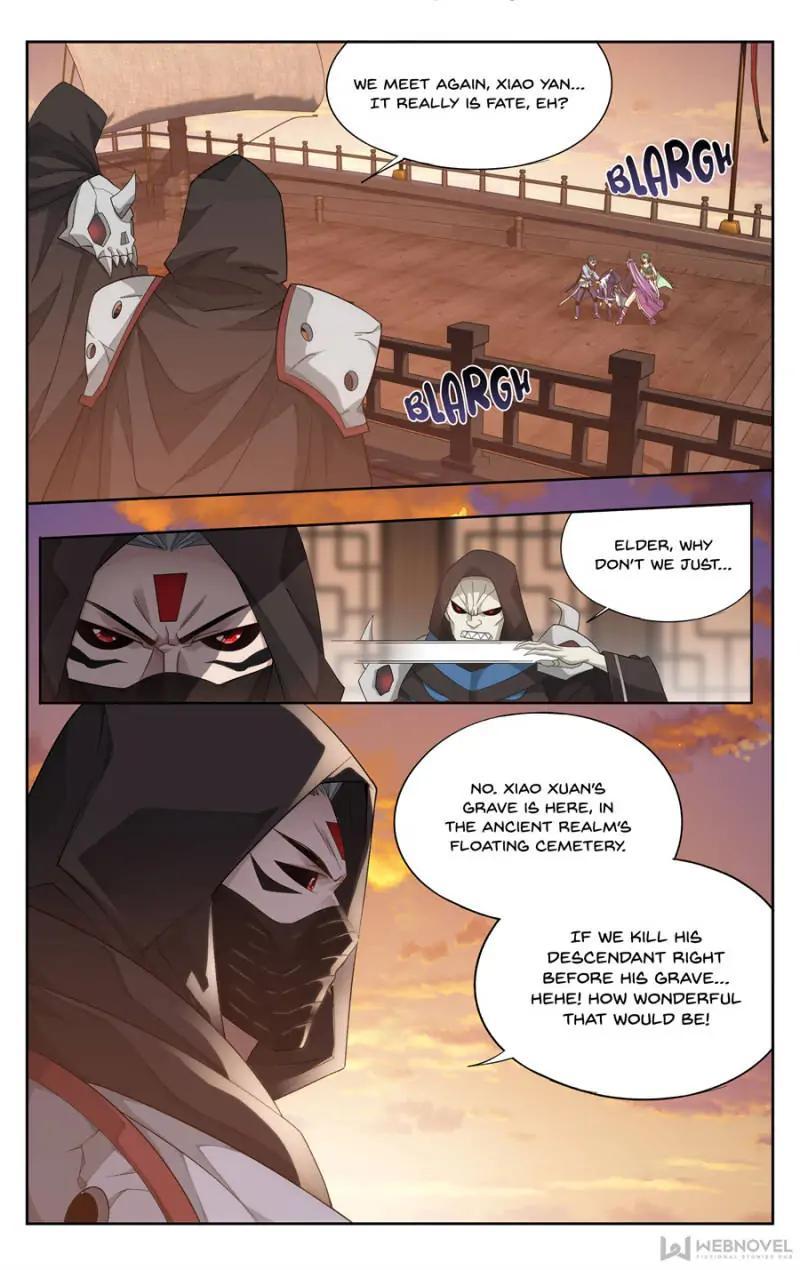 Read Battle Through The Heavens Manga Online