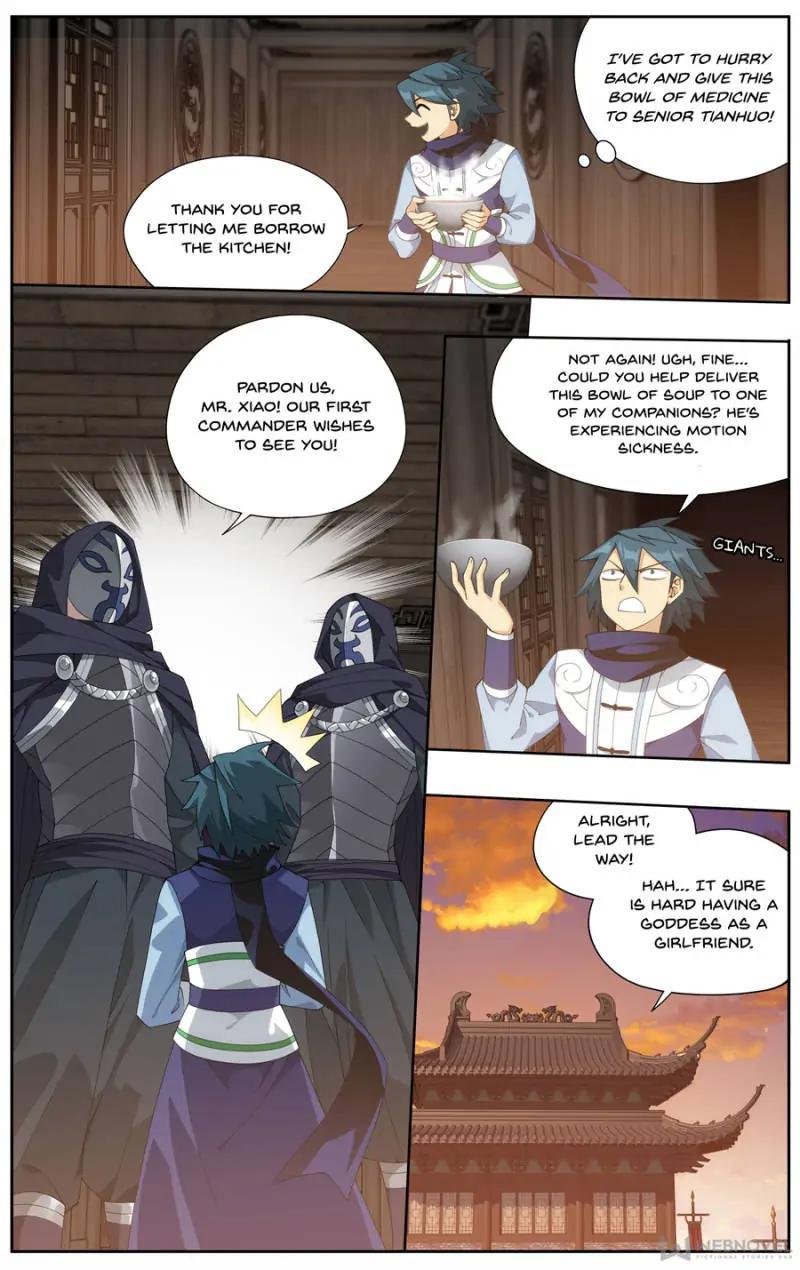 Read Battle Through The Heavens Manga Online