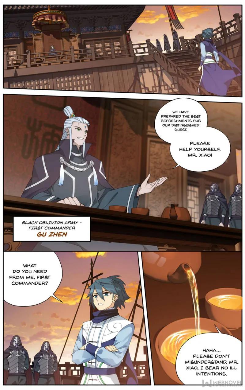 Read Battle Through The Heavens Manga Online