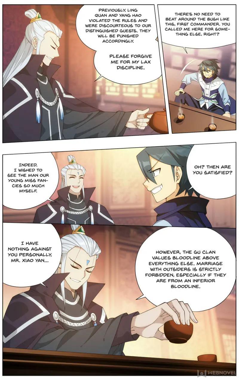 Read Battle Through The Heavens Manga Online