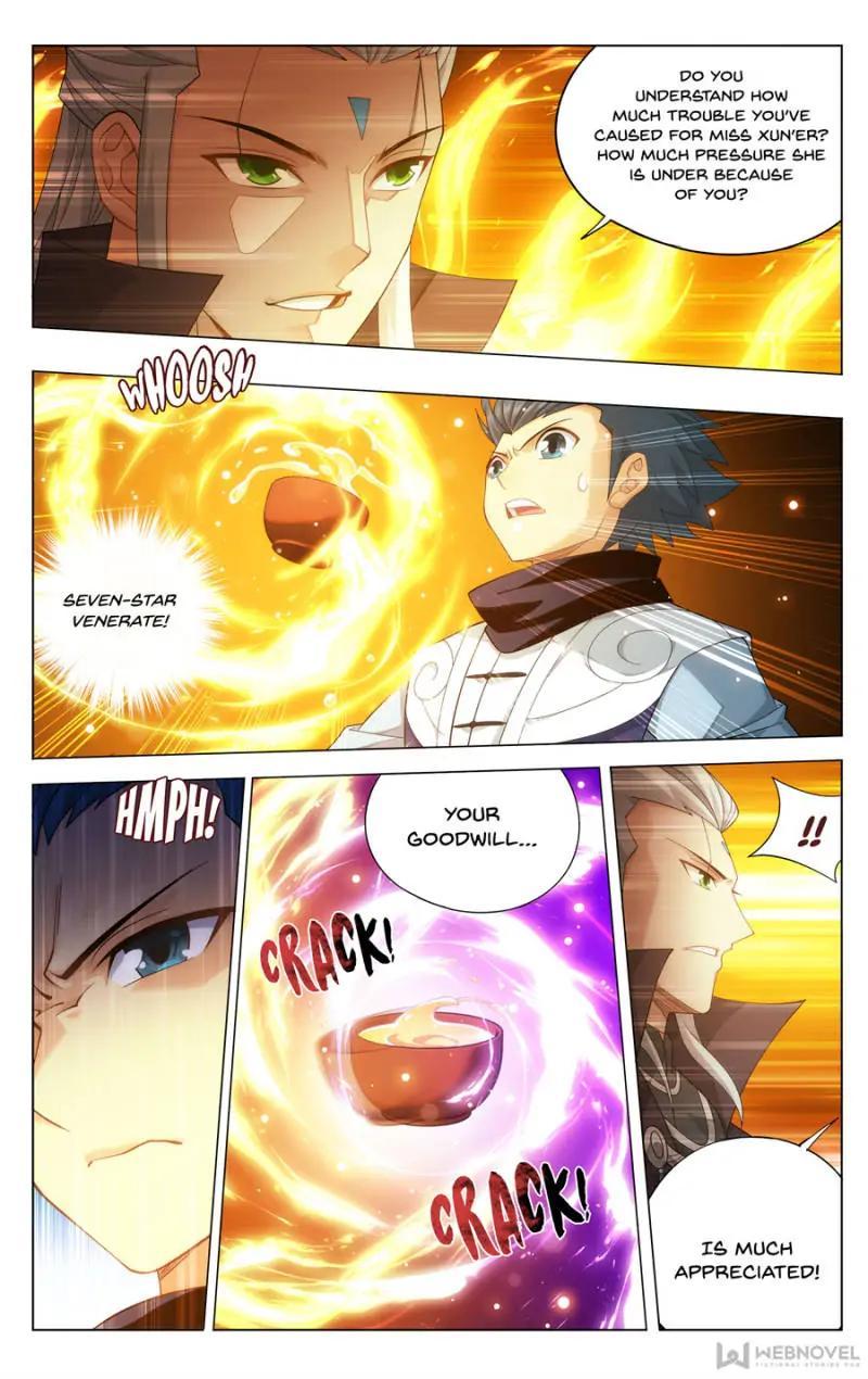 Read Battle Through The Heavens Manga Online