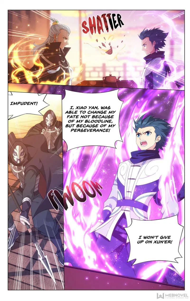 Read Battle Through The Heavens Manga Online