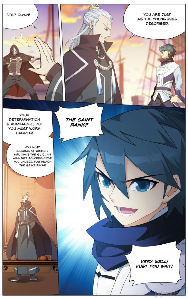 Read Battle Through The Heavens Manga Online