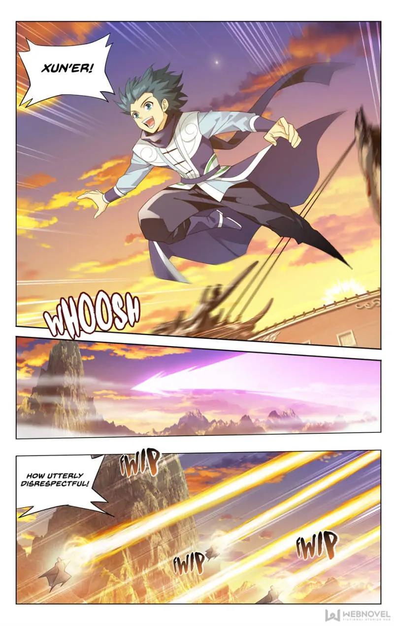 Read Battle Through The Heavens Manga Online