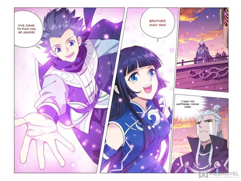 Read Battle Through The Heavens Manga Online
