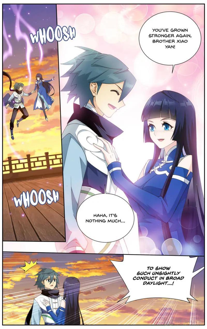 Read Battle Through The Heavens Manga Online