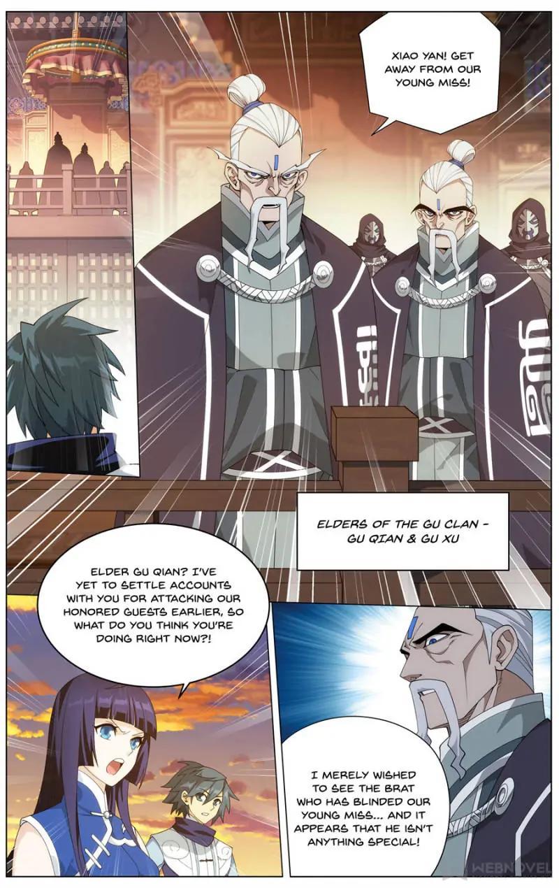 Read Battle Through The Heavens Manga Online