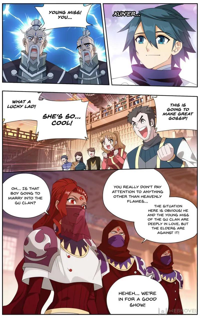 Read Battle Through The Heavens Manga Online