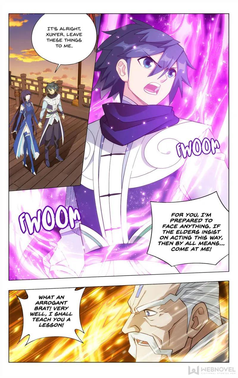 Read Battle Through The Heavens Manga Online
