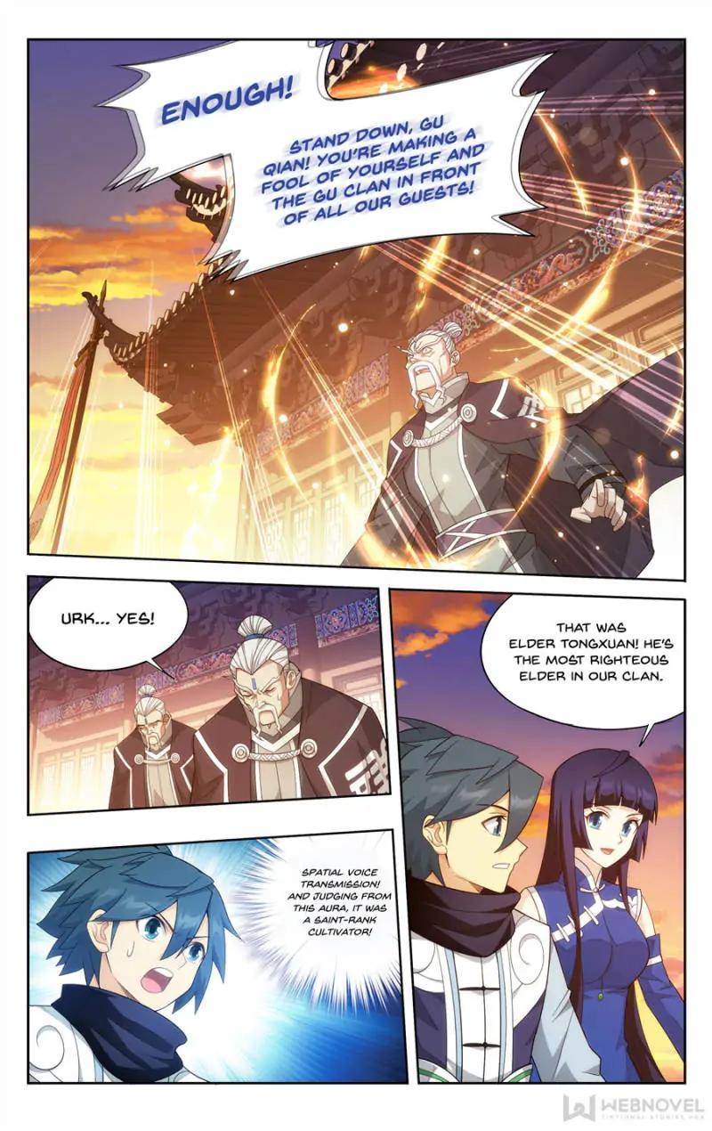 Read Battle Through The Heavens Manga Online