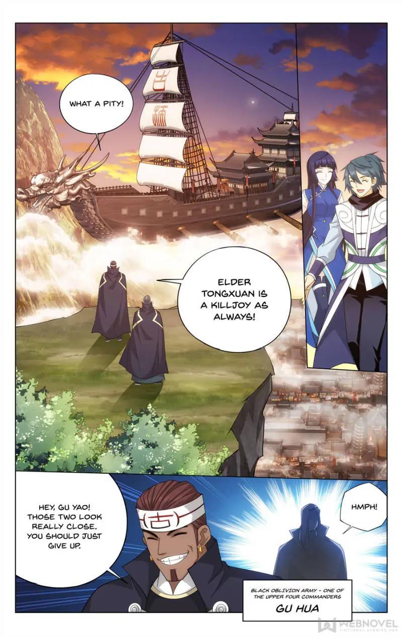 Read Battle Through The Heavens Manga Online