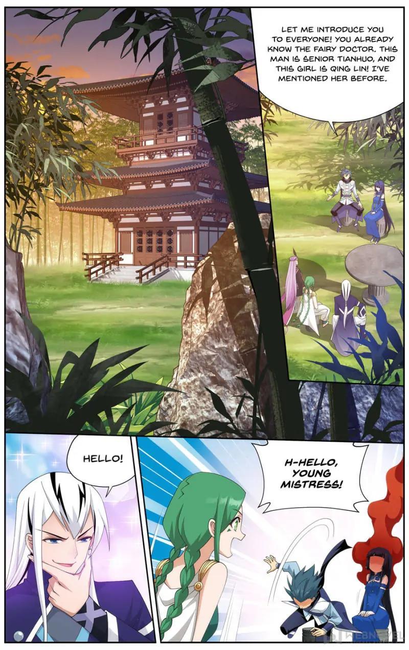 Read Battle Through The Heavens Manga Online