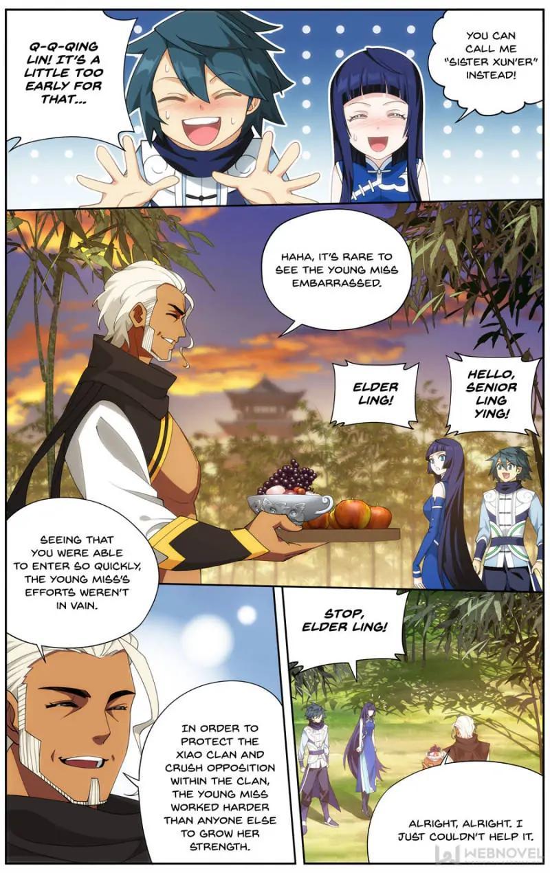 Read Battle Through The Heavens Manga Online