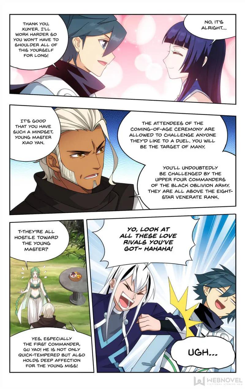 Read Battle Through The Heavens Manga Online