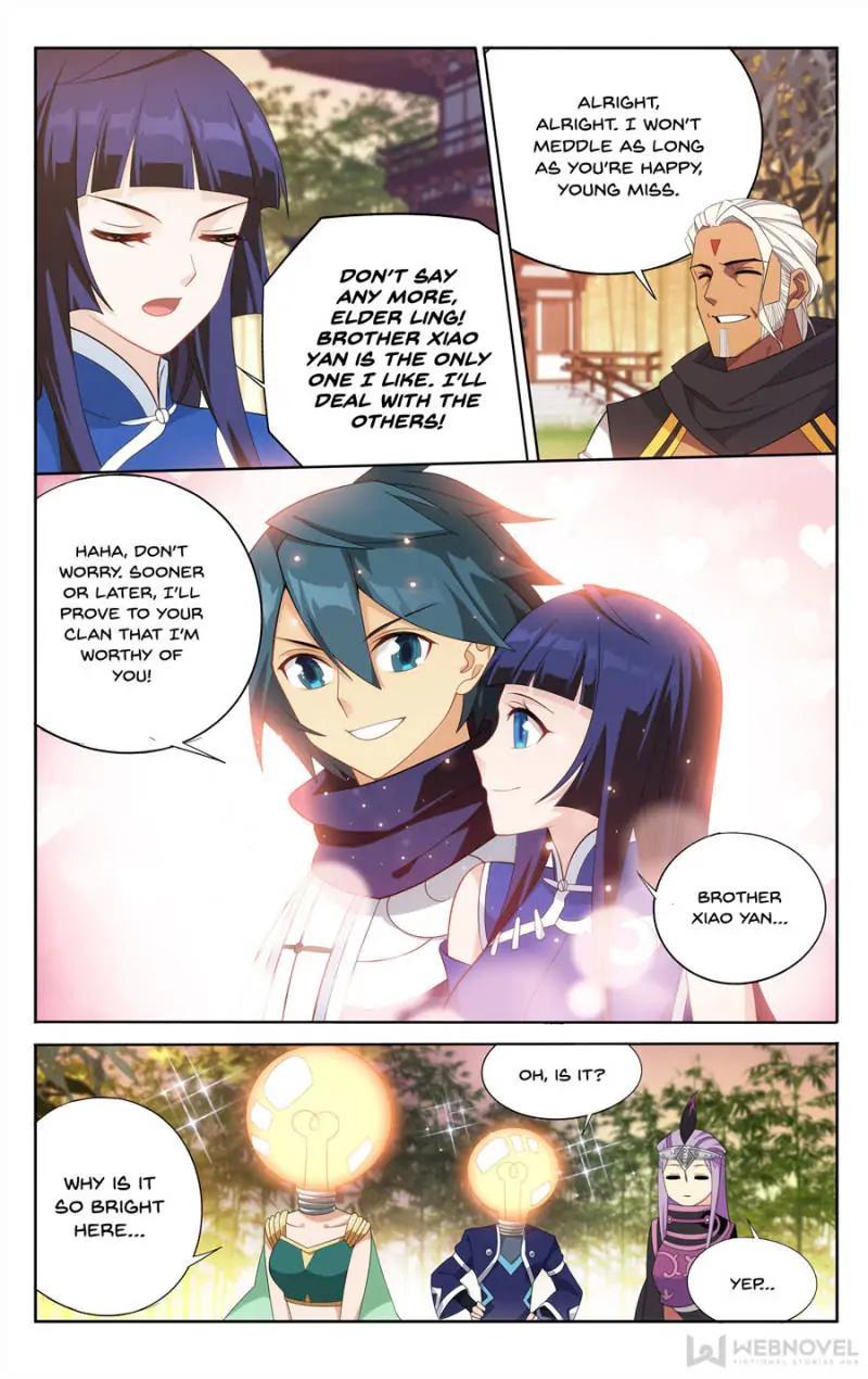 Read Battle Through The Heavens Manga Online