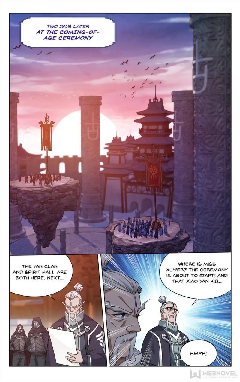 Read Battle Through The Heavens Manga Online