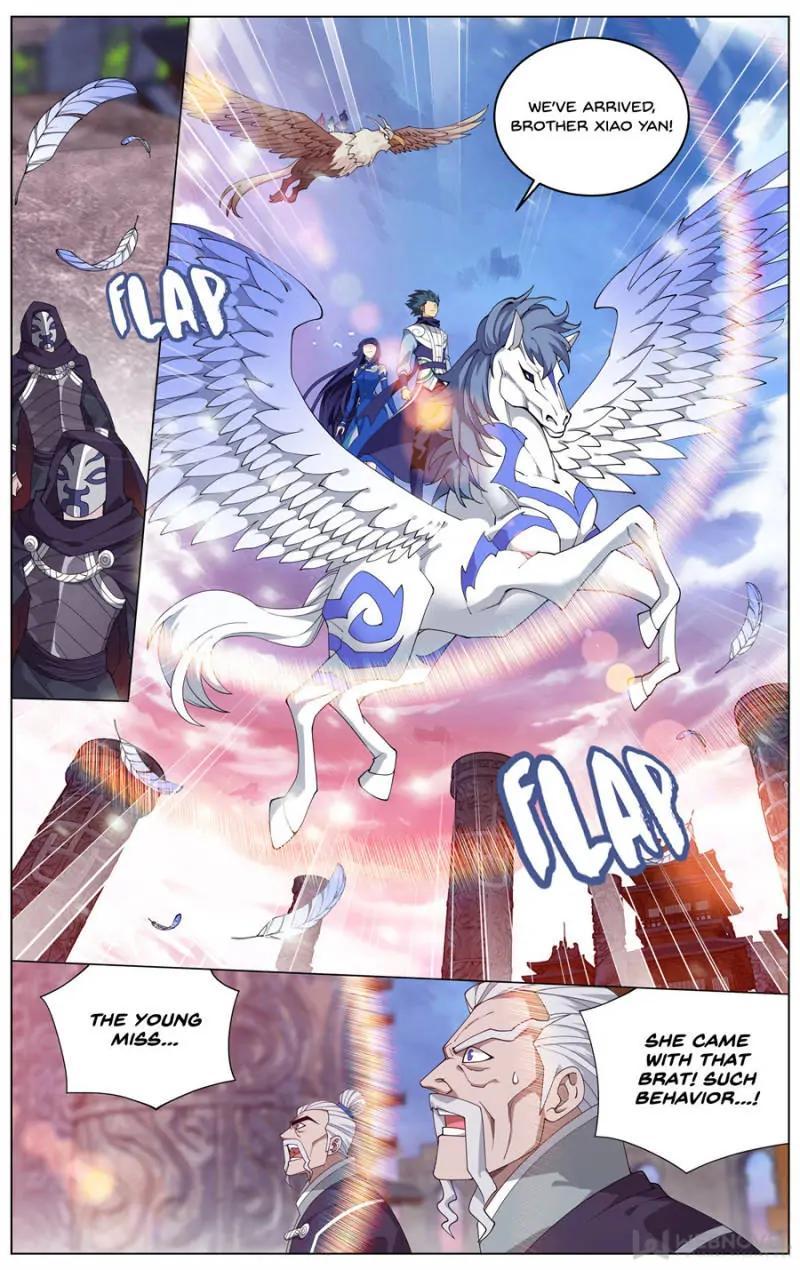 Read Battle Through The Heavens Manga Online